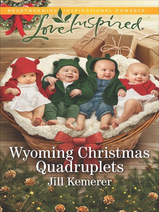 Title details for Wyoming Christmas Quadruplets by Jill Kemerer - Available
